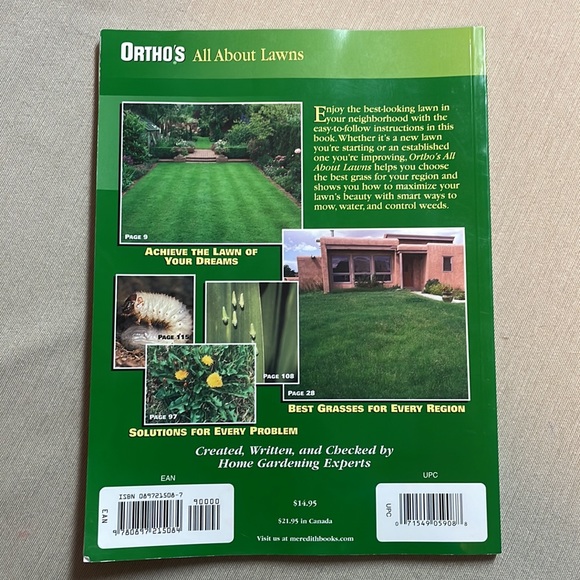 🌈2/$8 Orthos: All About Lawns - Picture 2 of 12